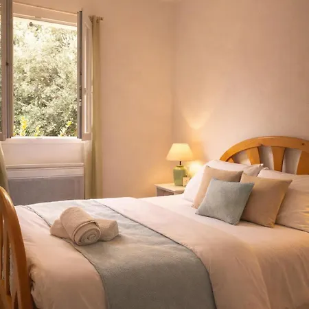 Apartamento Bel En Rez De Jardin à Corse Du Sud