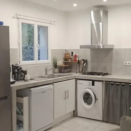 Apartamento Bel En Rez De Jardin à Corse Du Sud Conca