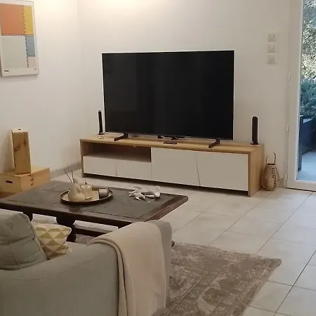 Bel En Rez De Jardin à Corse Du Sud Apartamento